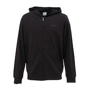 プーマ(PUMA)ESS MX リラックスド フルジップ DK スウェットパーカー 690016 01 BLK