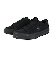 コンバース（CONVERSE）スニーカー タウンシューズ ワンスター スエード BM ブラック 33702081 カジュアル