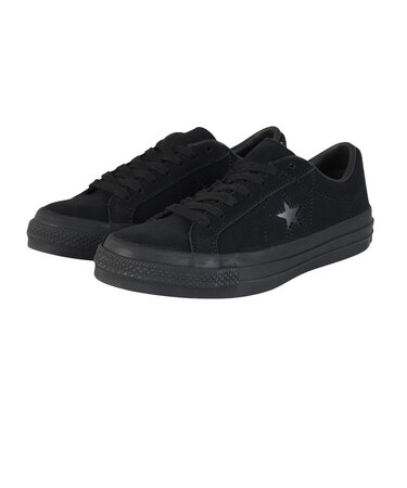 コンバース(CONVERSE)スニーカー タウンシューズ ワンスター スエード BM ブラック 33702081 カジュアル