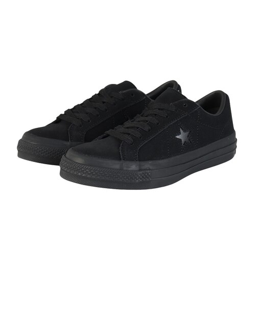 コンバース(CONVERSE)スニーカー タウンシューズ ワンスター スエード BM ブラック 33702081 カジュアル