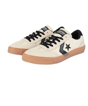 コンバース(CONVERSE)スニーカー タウンシューズ ロードクラシック SK OX G/B ベージュ ブラック 33701910