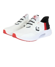 コンバース(CONVERSE)スニーカー ケイブスター スリットスライド ホワイト レッド 33600130 スポーツ シューズ
