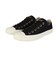 コンバース（CONVERSE）スニーカー キャンパスシューズ オールスター ゴールド ロゴ ラベル OX ブラック 31315762