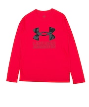 アンダーアーマー(UNDER ARMOUR)テック ハイブリッド プリント フィル 長袖Tシャツ 380470 714