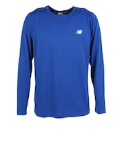 ニューバランス(new balance)スポーツライナー長袖Tシャツ AMT53407TRY
