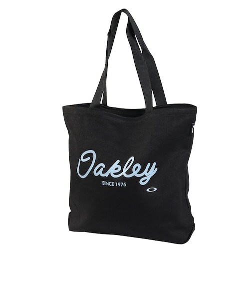 オークリー（OAKLEY）バック Essential Canvas トートバッグ 7.0 ブラック×ブルー 12L FOS901420-6D2