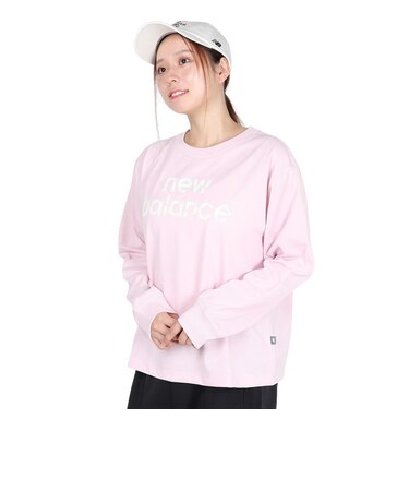 ニューバランス（new balance）リラックス長袖Tシャツ AWT53171RSG