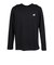 ニューバランス（new balance）スポーツロゴ長袖Tシャツ AMT53405BK
