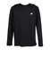 ニューバランス（new balance）スポーツロゴ長袖Tシャツ AMT53405BK