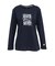 ルコックスポルティフ（lecoqsportif）テニスウェア レディース 長袖プラクティスシャツ LN5FLT30L NV00