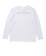 ニューバランス(new balance)スポーツライナー長袖Tシャツ AMT53407WT