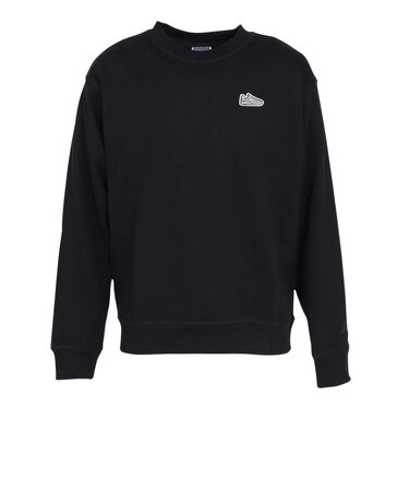 ニューバランス（new balance）574 シューパッチ クルーネックスウェット MT51963BK
