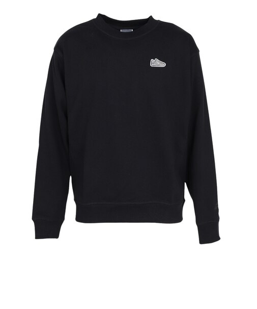 ニューバランス（new balance）574 シューパッチ クルーネックスウェット MT51963BK