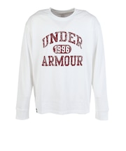 アンダーアーマー（UNDER ARMOUR）ヘビーウエイト カリージエイト 長袖 Tシャツ1 6012741 100