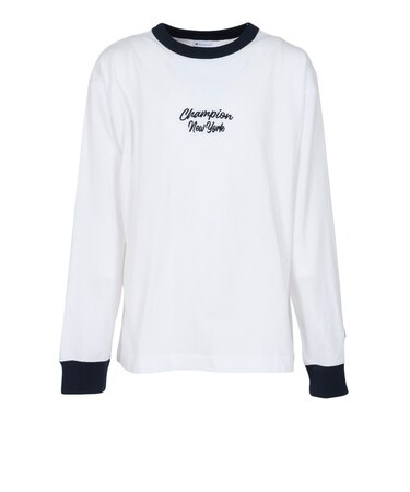 チャンピオン（CHAMPION）キッズ ロングスリーブTシャツ CK-C404 010