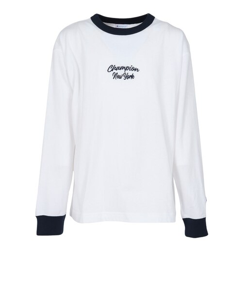 チャンピオン（CHAMPION）キッズ ロングスリーブTシャツ CK-C404 010