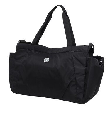 ルコックスポルティフ（lecoqsportif）2WAYトートバッグ 黒 18L LT5FTT10U BK00 トートバッグ ショルダーバッグ