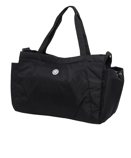 ルコックスポルティフ（lecoqsportif）2WAYトートバッグ 黒 18L LT5FTT10U BK00 トートバッグ ショルダーバッグ