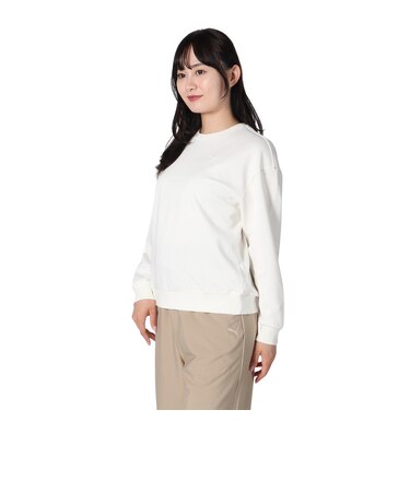 プーマ（PUMA）ESS MX リラックスド クルー スウェット 690127 87 BEG