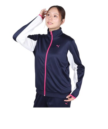プーマ（PUMA）TAD ジャージ ジャケット 528006 06 NVY