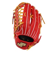 エスエスケイ(SSK)硬式用グラブ 外野手用 野球グローブ 一般 硬式プロエッジシリーズ B 左投げ用 PKB874-3247