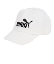 プーマ(PUMA)キャップ キッズ ESS NO.1 ロゴ BB 白 02655402 スポーツキャップ ジュニアキャップ 子供
