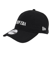 ニューエラ(NEW ERA)帽子 キャップ 9TWENTY Neon Logo 黒 ブラック Mサイズ 14668092