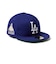 ニューエラ（NEW ERA）帽子 キャップ 59FIFTY ソフトバックラム World Series ロサンゼルス・ドジャース 青 S-Lサイズ 14668…