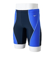 ミズノ（MIZUNO）水着 メンズ 水泳 アクアフィットネス用ハーフスパッツ 立体カップ付 N2JBC12582