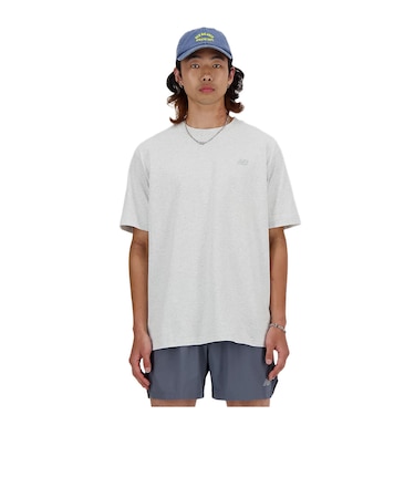 ニューバランス（new balance）Athletics コットン Tシャツ MT41533AHH