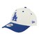 ニューエラ（NEW ERA）帽子 キャップ キッズ Youth 9FORTY 2-Tone ロサンゼルス・ドジャース ベージュ 14671600