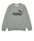 プーマ（PUMA）ボーイズ ESS NO.1 ロゴ クルー スウェット 687795 03 GRY