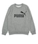 プーマ（PUMA）ボーイズ ESS NO.1 ロゴ クルー スウェット 687795 03 GRY