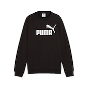プーマ(PUMA)ボーイズ ESS NO.1 ロゴ クルー スウェット 687795 01 BLK
