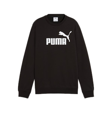 プーマ（PUMA）ボーイズ ESS NO.1 ロゴ クルー スウェット 687795 01 BLK