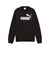 プーマ（PUMA）ボーイズ ESS NO.1 ロゴ クルー スウェット 687795 01 BLK