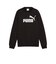 プーマ（PUMA）ボーイズ ESS NO.1 ロゴ クルー スウェット 687795 01 BLK