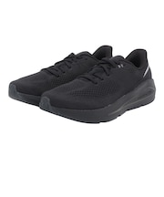 アンダーアーマー(UNDER ARMOUR)ランニングシューズ ジョギングシューズ ソニック 7 ブラック 3028002 003 スニーカー