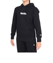 ニューエラ(NEW ERA)キッズ Youth 裏毛 スウェット プルオーバーフーディー Tagging 14693871