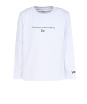 ニューエラ(NEW ERA)キッズ Youth 長袖 コットン Tシャツ Circle OOTTF 14693882