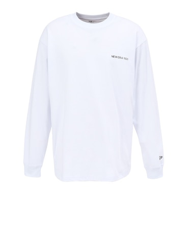 ニューエラ（NEW ERA）長袖 オーバーサイズド コットン Tシャツ 1920 14682695