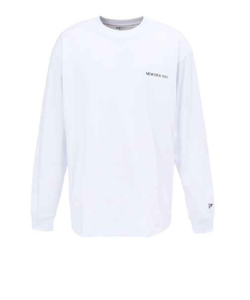ニューエラ（NEW ERA）長袖 オーバーサイズド コットン Tシャツ 1920 14682695