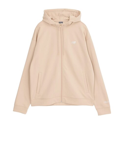 ニューバランス（new balance）ダブルニット フーディー ジャケット AMJ53174DLA