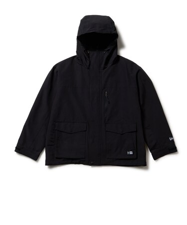 ニューエラ（NEW ERA）マウンテンパーカ ボックスロゴ ウーブンパッチ 14682676
