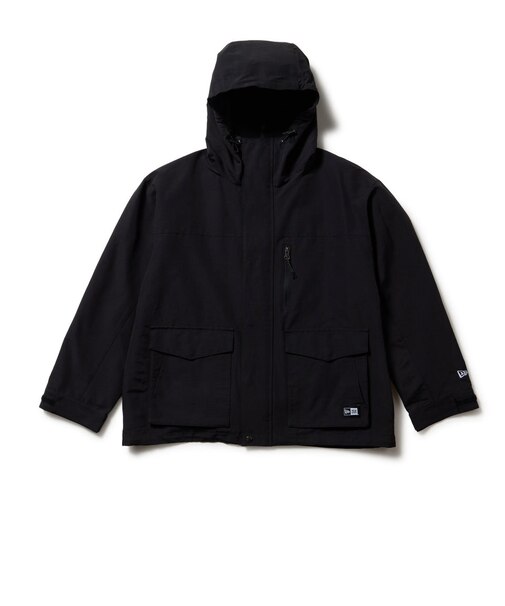 ニューエラ（NEW ERA）マウンテンパーカ ボックスロゴ ウーブンパッチ 14682676