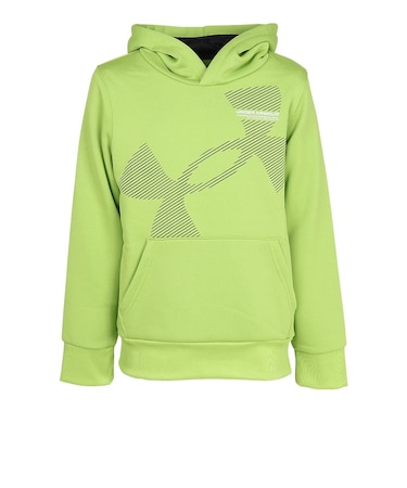 アンダーアーマー（UNDER ARMOUR）ジュニア テック テリー スーパービッグロゴ フーディー 6007817 326