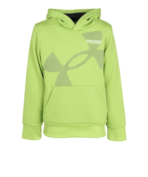 アンダーアーマー（UNDER ARMOUR）ジュニア テック テリー スーパービッグロゴ フーディー 6007817 326