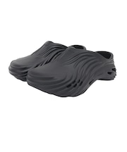 クロックス(crocs)サンダル エコー ウェーブ Blk/Blk ブラック 210521-060 スポーツサンダル