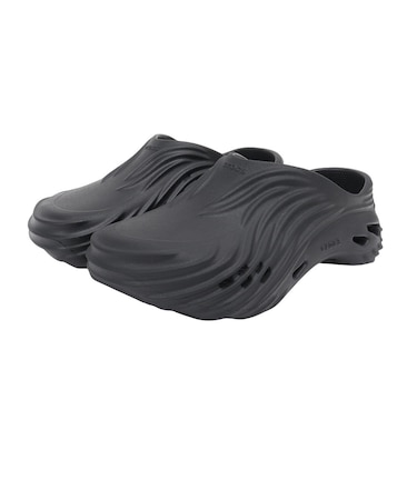 クロックス（crocs）サンダル エコー ウェーブ Blk/Blk ブラック 210521-060 スポーツサンダル