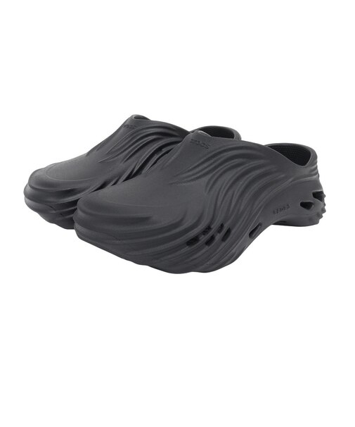 クロックス（crocs）サンダル エコー ウェーブ Blk/Blk ブラック 210521-060 スポーツサンダル
